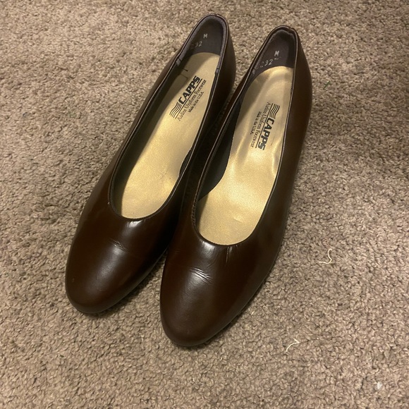 Capps | Shoes | Female Us Army Green Service Uniform Agsu Dress Shoes ...